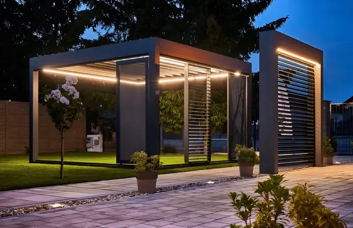 Aluminium Pergola Installation Services vs. Traditional