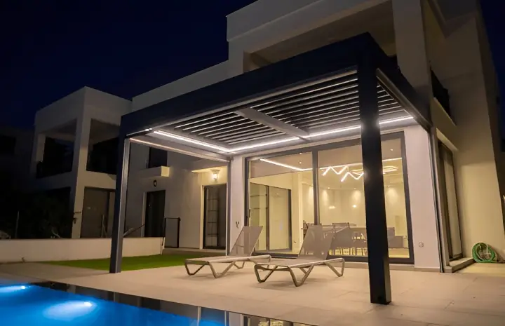 Benefits of Choosing Aluminium Pergola Installation Services