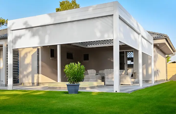 Custom Aluminium Pergola Installation Services