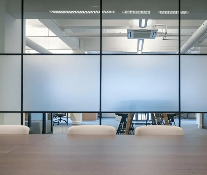 Eco-Friendly Office Glass Partitions_ Sustainable Design for Your Workplace