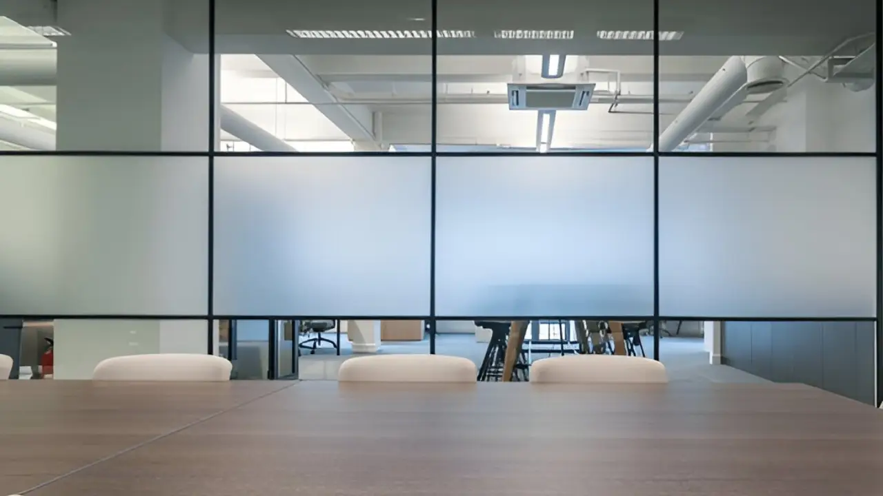 Eco-Friendly Office Glass Partitions_ Sustainable Design for Your Workplace