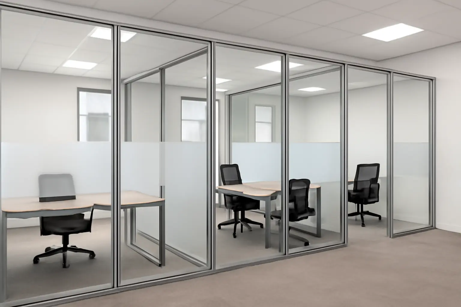 Give Your Office a Functional Look with Partitions