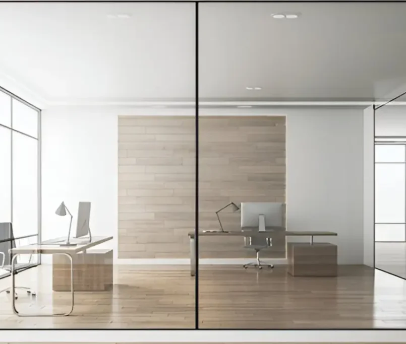 Glass Partitions vs. Traditional Walls: Which is Better for Your Office?