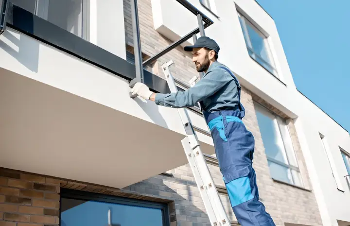 How Aluminium Balcony Installation Enhances Curb Appeal