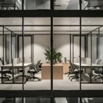 How Glass Partitions Improve Office Functionality and Productivity