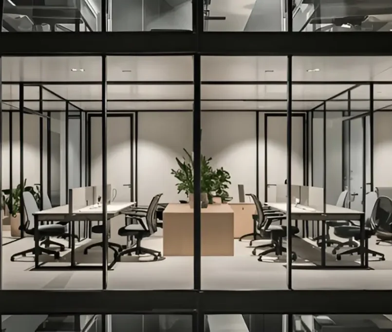 How Glass Partitions Improve Office Functionality and Productivity