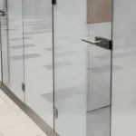 How Office Glazed Glass Folding Wall Partitions Improve Privacy