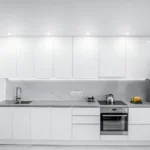 How White Cabinets Create a Brighter, More Spacious Kitchen