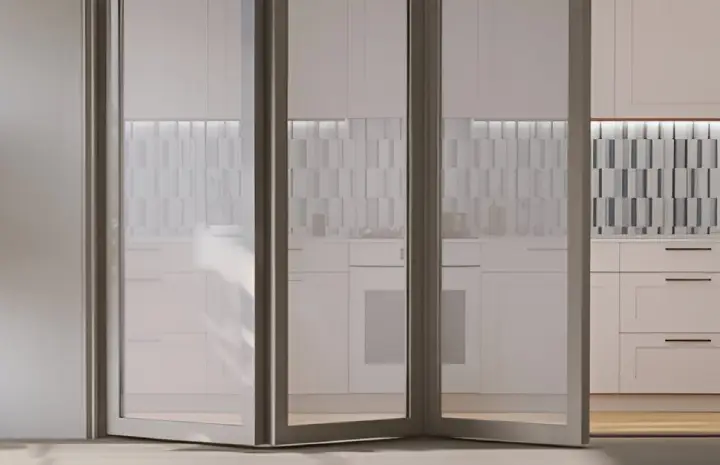 Maintenance Tips for Long-Lasting Glazed Glass Folding Walls