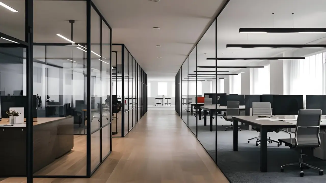 The Advantages of Glass Partitions for Your Office Design