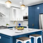 The Psychology Behind Choosing Blue for Your Kitchen Cabinets