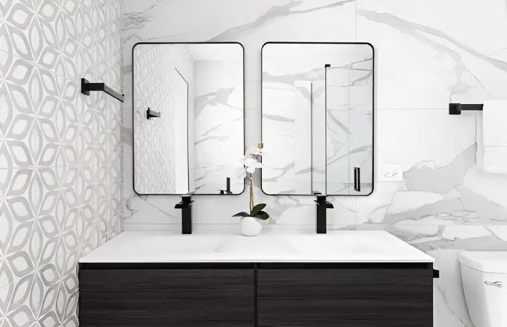 Top Bathroom Mirror Trends in Dubai for 2025