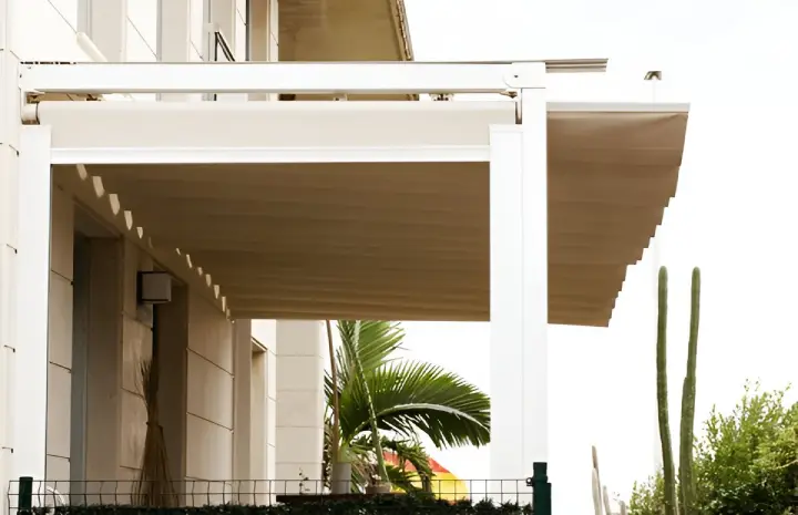 Top Roof Attached Pergola Design Ideas for Modern Villas