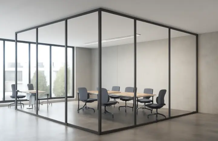 Top Trends in Office Stand Alone Glass Partition Design for 2025
