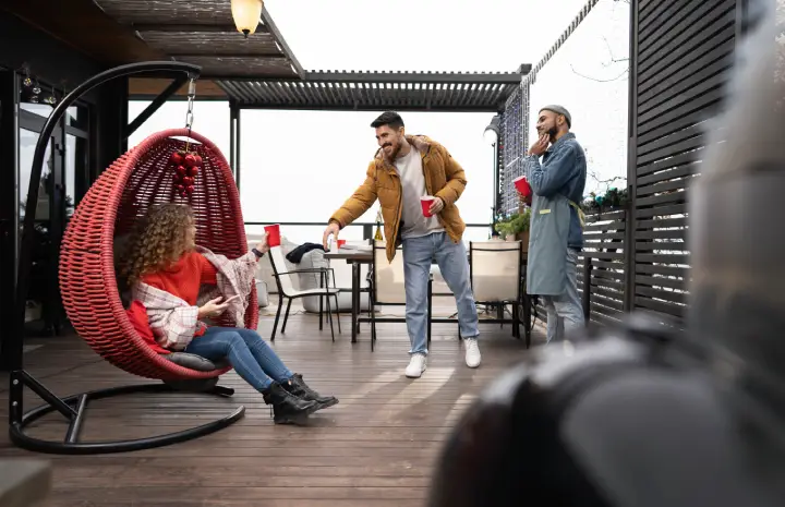 Transform Your Rooftop with Aluminium Pergola Installation