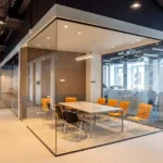 Why Clear Glass Partitions Are a Sustainable Choice for Offices