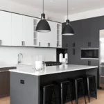 Why UAE Homes Prefer Frameless Kitchen Cabinets