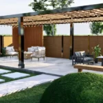 Arched Pergolas for Luxury Villas
