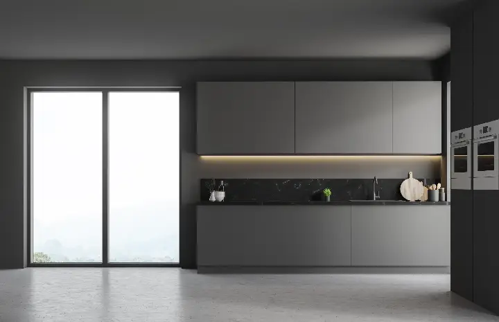 Gray Kitchen Cabinets Installation Trends for 2025