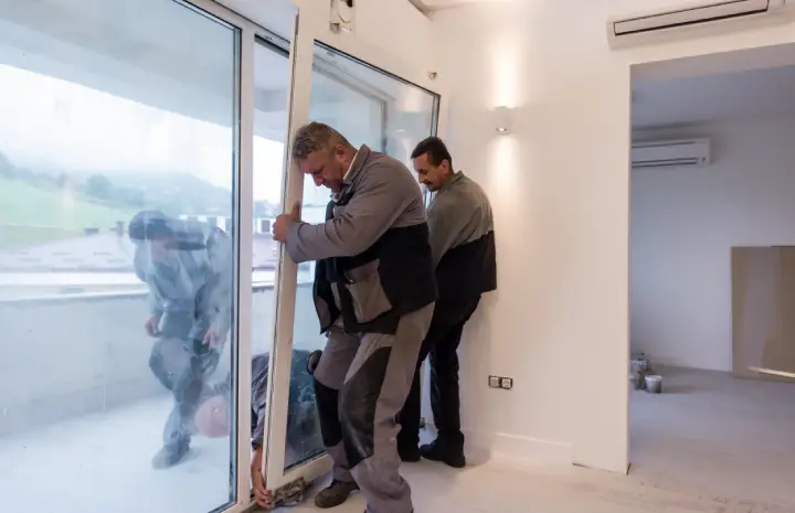How Aluminium Door Installation Boosts Security and Durability