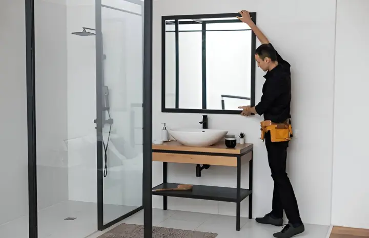 How to Maintain Bathroom Mirrors in Humid Environments