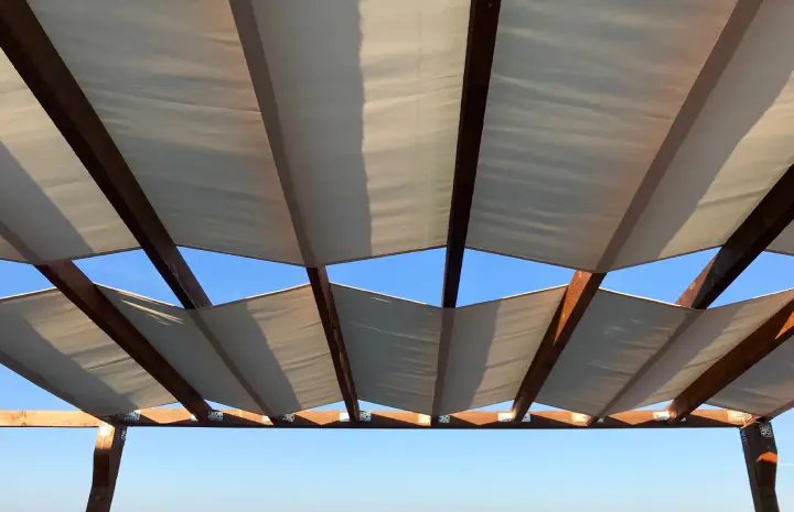 Modern Designs for Shaded Pergola Installation