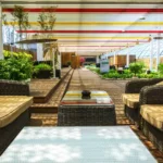 Shaded Pergola Installation for Commercial Spaces