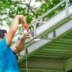 Shaded Pergola Installation for Small Outdoor Spaces