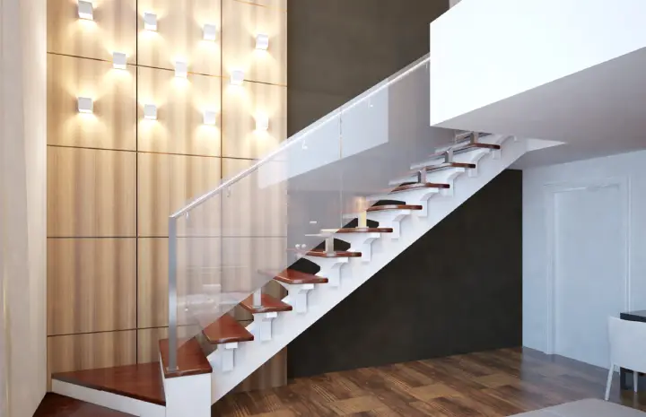 Top Advantages of Glass Stair Railings for Homes in Dubai