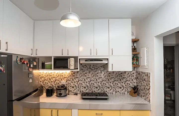 Transform Your Kitchen Walls with Aluminium Cabinets
