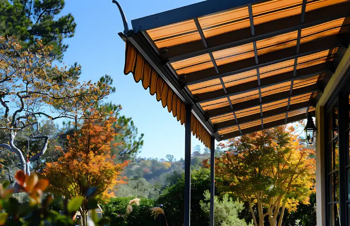 Transform Your Patio with a Roof Attached Pergola