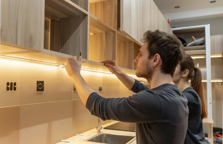 Why Brown Kitchen Cabinets Installation Never Goes Out of Style
