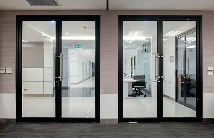Why Businesses Prefer Aluminium Door Installation for Offices