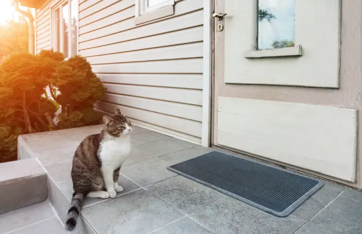 Aluminium Frame Pet Door – Durable & Modern Design
