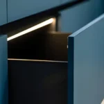 Blue Kitchen Cabinets Installation – A Bold Twist for Modern Homes