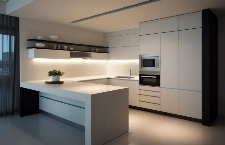 Everyday Living with Aluminium Cabinets