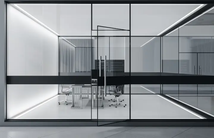 From Closed to Clear: Offices Choose Glass Partitions
