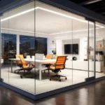 From Cubicles to Clarity: Frameless Glass Dividers for Offices
