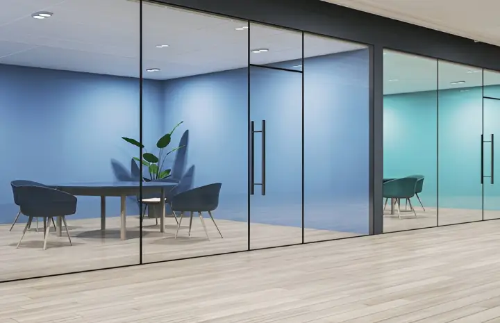From Static Walls to Folding Glass – A 2025 Office Trend