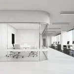 Glass Wall with Curved Design – A Statement of Modern Luxury