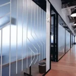 Green Building Goals with Aluminium Glass Office Partitions
