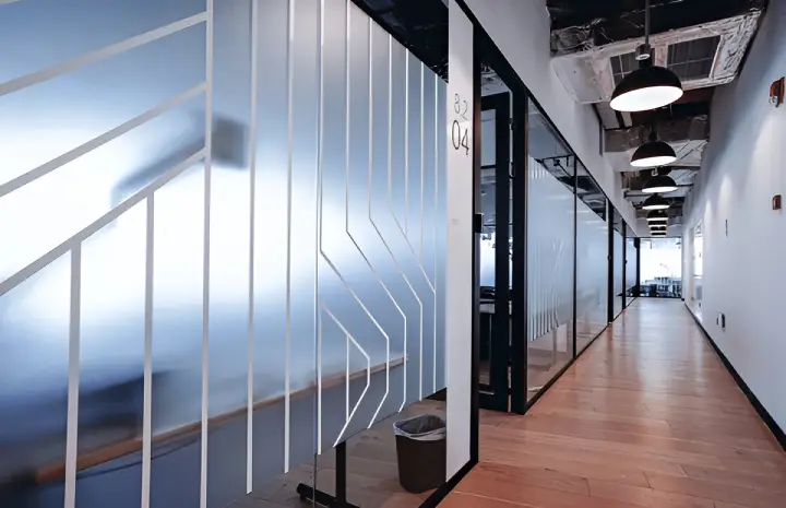 Green Building Goals with Aluminium Glass Office Partitions