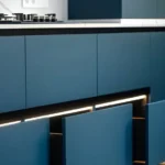 How Modern Blue Kitchen Cabinets Transform Small Kitchens