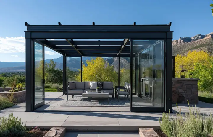 How to Identify the Best Modular Pergola Installation for Villas