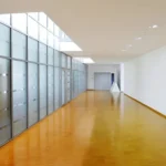 Hybrid Workspaces and the Rise of Aluminium Glass Dividers