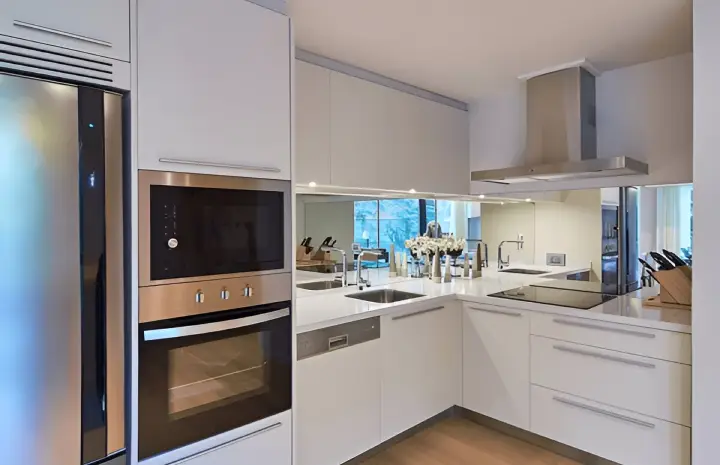 Lower Kitchen Cabinet Installation Dubai – Sleek and Practical