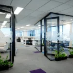 Office Temporary Glass Walls – Privacy Without Commitment