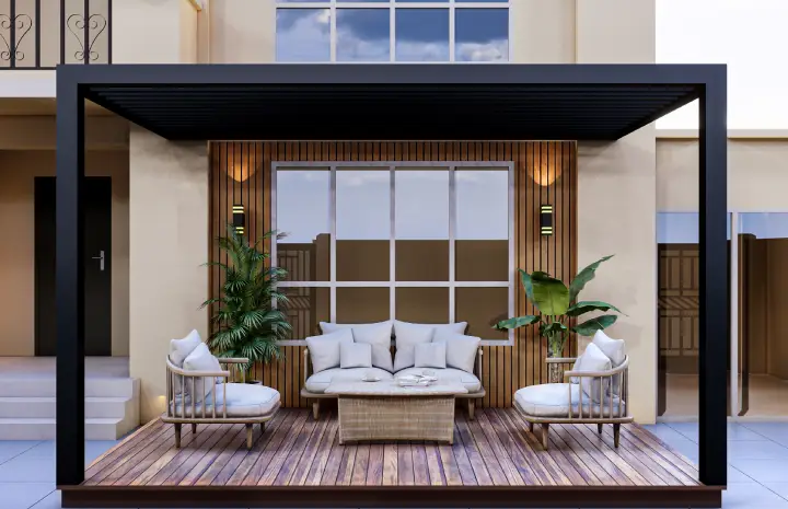 Outdoor Aluminium Pergola – The Secret to Year-Round Comfort