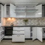 Personal Touch with Custom White Kitchen Cabinets UAE