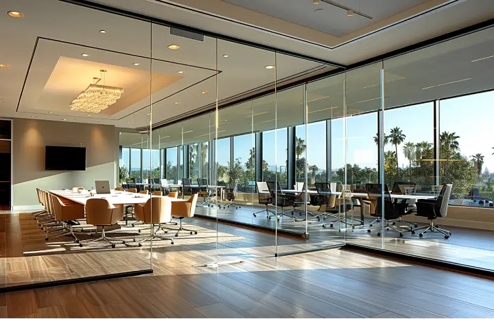 Seamless Glass Wall Installation – A 2025 Workplace Trend